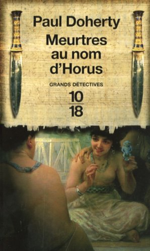 couverture de : Meurtres au nom d'Horus
