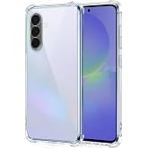 Samsung Galaxy A36 Kapak Kamera Korumalı Airbag Antishock K&ouml;şe Korumalı Şeffaf Silikon Kılıf