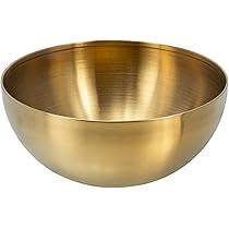 4 Ciotoline In Acciaio Inox Dorato Per Salse E Spezie - Set Per Sushi E Aperitivi - Foto 3