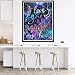 Produktbild Little Finger Diamant-Maler-Set, 30 x 40 cm, I Love You To Moon and Back Kreuzstich DIY Full Round Diamond Painting Kit, siehe abbildung, One Style