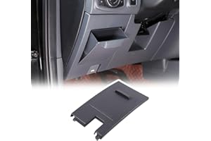 YANER Caja de almacenamiento de fusibles de consola central compatible con Ford Ranger 2015-2021, caja de fusibles ABS para asiento del conductor, bandeja de almacenamiento interior