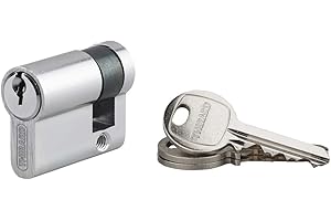 Mezzo Cilindro europeo per serratura Ecopro, 30x10mm, anti estrazione, 3 chiavi, nichel - THIRARD