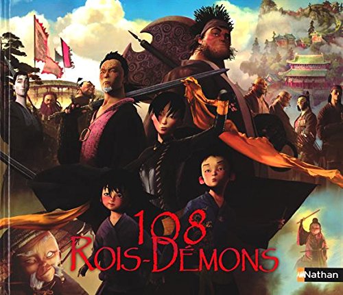 couverture de : 108 rois-d&eacute;mons