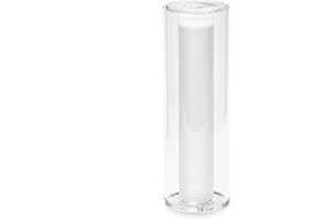 ORION LIGHTSTYLE Paralume in vetro di ricambio tubo con filettatura per attacco G9, foro 24 mm