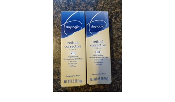 daylogic retinol corrective eye cream