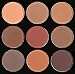 Tefamore 15 Colors Women Neutral Nudes Warm Eyeshadow Palette (A)