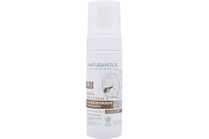 Naturaverde | Detergente alla Bava di Lumaca, Mousse BIO, con Aloe Vera e Acido Ialuronico, Certificata ICEA, Rinfrescante, 150ml