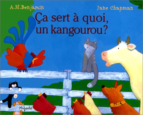 couverture de : Ca sert a quoi un kangourou ?