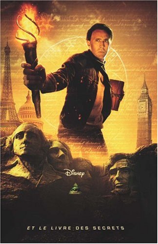 couverture de : Benjamin Gates et le livre des secrets