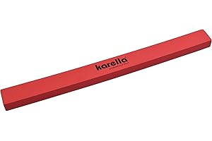 ‎KARELLA Oche Karella Ultimo - Stabiler Abwurfbalken zum Aufkleben für 100% Konzentration auf den Wurf, Dart, Abwurfline