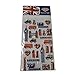 Produktbild London Icons Sticker Set UK Souvenir! Souvenir / Speicher / Memoria! Highly Collectible Stickers, Every London Icon Represented! Fun, Unusual British UK Collectible Souvenir! A Unique and Educational Souvenir! Autocollants / Aufkleber / Adesivi / Pegatinas!