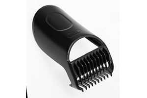 PIEBERT Peine de 1 a 10 mm (1.Gen) compatible con/pieza de repuesto para cortapelos Braun 80731619 5542 5517 5516