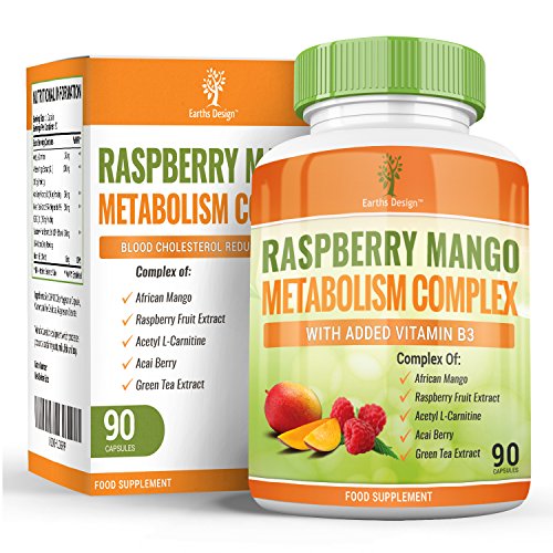 Raspberry Ketones Maximum Strength Complex with African Mango, Acetyl