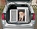 Produktbild PKW Alu - Auto Hundebox - Alu Autobox - Hundebox Aluminium-Transportbox Hundekäfig Hundegitter Sicherheitsbox fürs Auto