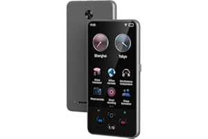 Bisofice Traduttore Vocale Istantaneo 138 Multilingue, con WiFi e Bluetooth, 19 Lingue Offline Traduttore Simultaneo Vocale, Supporta Scattare Foto e Registrare Traduzioni per Viaggi, Studio e Affari