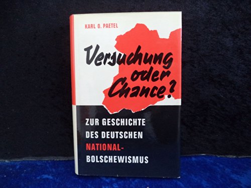 Versuchung oder Chance?
