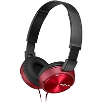 【即購入転売不可】SONYコンプレッサー/エキスパンダー　SRP-L210 ZX310 Folding Headphones (Red)
