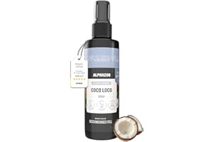 alphazoo Coco Loco Fellspray für Hunde – 250 ml Fellpflege Spray mit Sheabutter, Aloe Vera & Kokosduft – Glanz, Geschmeidigkeit & leichte Kämmbarkeit ohne Ausspülen