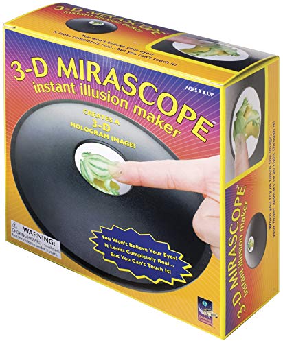 Imagen 1 de Toysmith 449747 3D Mirascope - Juego (efecto espejo holográfico)