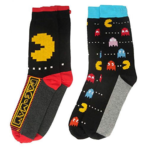 Officially Licensed Pacman Socks for Men.