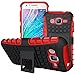 Galaxy J2 Cover, SAMSUNG GALAXY J2 Cover Stylish Heavy Duty Hard Back Armor Shock Proof Case Cover with Back Stand Feature by Accessories Collection RS.299.00