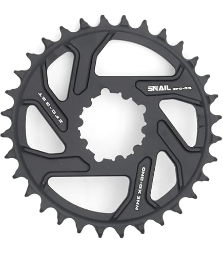 Guida Catena K-EDGE 1x Corsa | Braze-on | Singola Catena | Nero K13-080 - Foto 3
