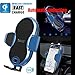 Produktbild Qi Wireless Automatisch Wireless Charger Auto Handyhalterung 10W Fast chargeing Motion Sensor Automatic Induktion Kfz-Halterung und Belüftungshalterung Für SamsungS10e / S10 / S10 Für Apple (BLAU)