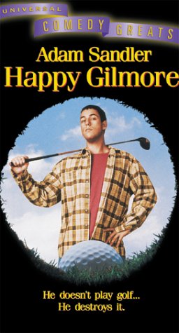 Preisvergleich Produktbild Happy Gilmore [VHS]