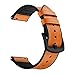 Produktbild TianranRT Leder Watchenarmband Handgelenk Riemen Armband für Huami Amazfit Bip Jugend Watch 20mm (Orange)