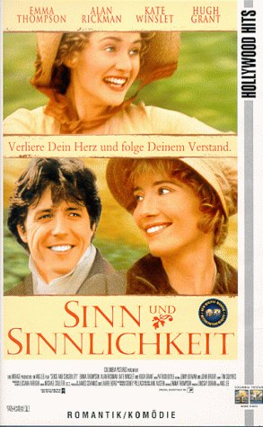 Preisvergleich Produktbild Sinn und Sinnlichkeit [VHS]