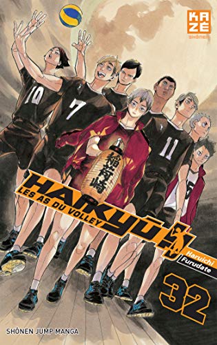 Haikyu!! Les AS du Volley — Tome 32