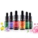 Produktbild Ätherische Öle COOSA Aromatherapie Duftöl 6 verschieden Aromen Teebaumöl, Pfefferminzöl, Zitronenöl, Lavendelöl, Orangenöl, Rosenöl für Aroma Diffusor je 10ML (10ML*6 Flaschen)