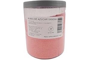 IVIN CANDY Algodón Nubes de Azúcar Sandía 1 Kg