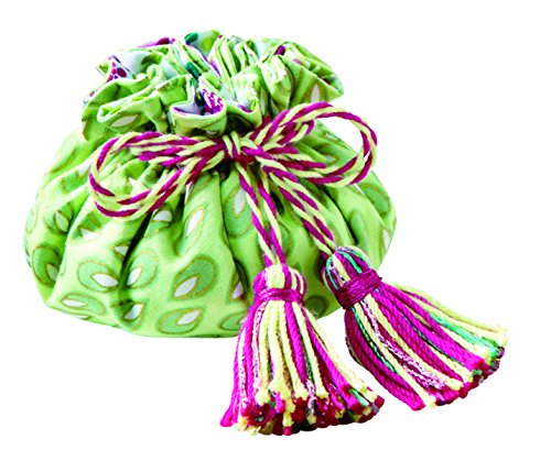 Clover 9940 Clover Quastenwickler Bastelschablone, kunststoff, klein, 22 x 14,5 x 2 cm, violett - 4