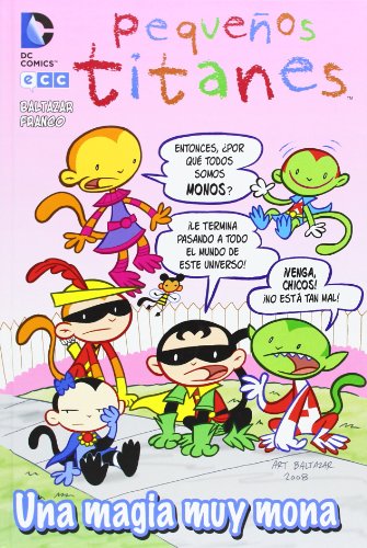 Preisvergleich Produktbild Pequeños Titanes: Una magia muy mona