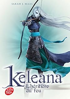 jaquette livre Keleana- Tome 3: L'héritière du feu