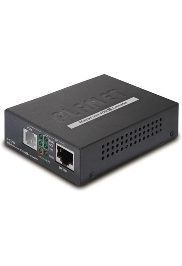 Planet VC-231G 1-Port 10/100/1000T Ethernet to VDSL2 Converter 