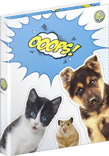 Preisvergleich Produktbild Brunnen Ringbuch A4 4cm Friends of Earth "Ooops"