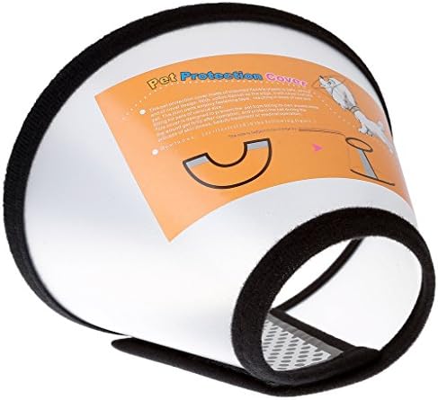 Mangostyle Pet E-Collar Protection Cone for Dog Cat Pet Wound Healing Cone