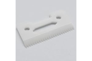 ZEROKIWI Professional Adjustable Hair Clipper Replacement Blade #2161, Zirconia Ceramic Moving Blade Compatible w/Wahl 5 Star Series Senior Cordless Magic Hair Clippers 8148 (1)