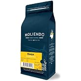 Moliendo Finest Coffee Kenya AA Muranga Y&ouml;resel Kahve (&Ccedil;ekirdek) 1000 g