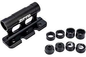 Sunydog Bike Fork Mount Quick Release Thru Axle Carriers Front Fork Block Car Roof Rack Carriers for 5x100mm 12x100mm 15x100mm 15x110mm