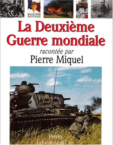 couverture de : LA DEUXIEME GUERRE MONDIALE
