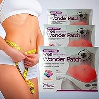 FEDORA Empire Fat Burner Slimming Wonder Patch For Men & Women Weight Loss Slim Patch Stickers