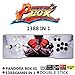 Produktbild Wuudi Zum Pandora's Box 6s Arcade Game Console1388 Klassische Spiele in 1 Arcade-Spiele, 2 Spieler, HDMI/VGA-Ausgangfür Erwachsen und Kinder