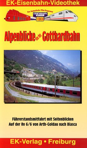 Preisvergleich Produktbild Alpenblicke von der Gotthardbahn [VHS]