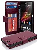sony xperia z case Schutz: sowohl Display, als auch die Rückseite Ihres Handys sind bei diesem Cover gut geschützt. Das verbaute Case bietet einen zusätzlichen Schutz für die Ecken und Kanten Ihres Smartphones