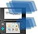 Produktbild 6x Crystal clear klar Schutzfolie für New Nintendo 2DS XL Konsole Premium Displayschutzfolie Bildschirmschutzfolie Schutzhülle Displayschutz Displayfolie Folie