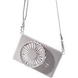 Neck Fan, LETOUR Mini Fan Portable USB Fan 3 Speeds 90° Rotatable Adjustable Pocket Fan for Children Women Men Indoor and Out