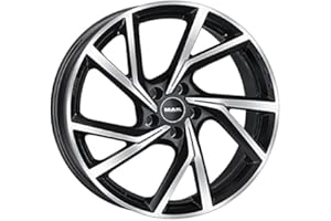 CERCHIO IN LEGA MAK KASSEL 7.5x18 5x112 ET 50 BLACK MIRROR